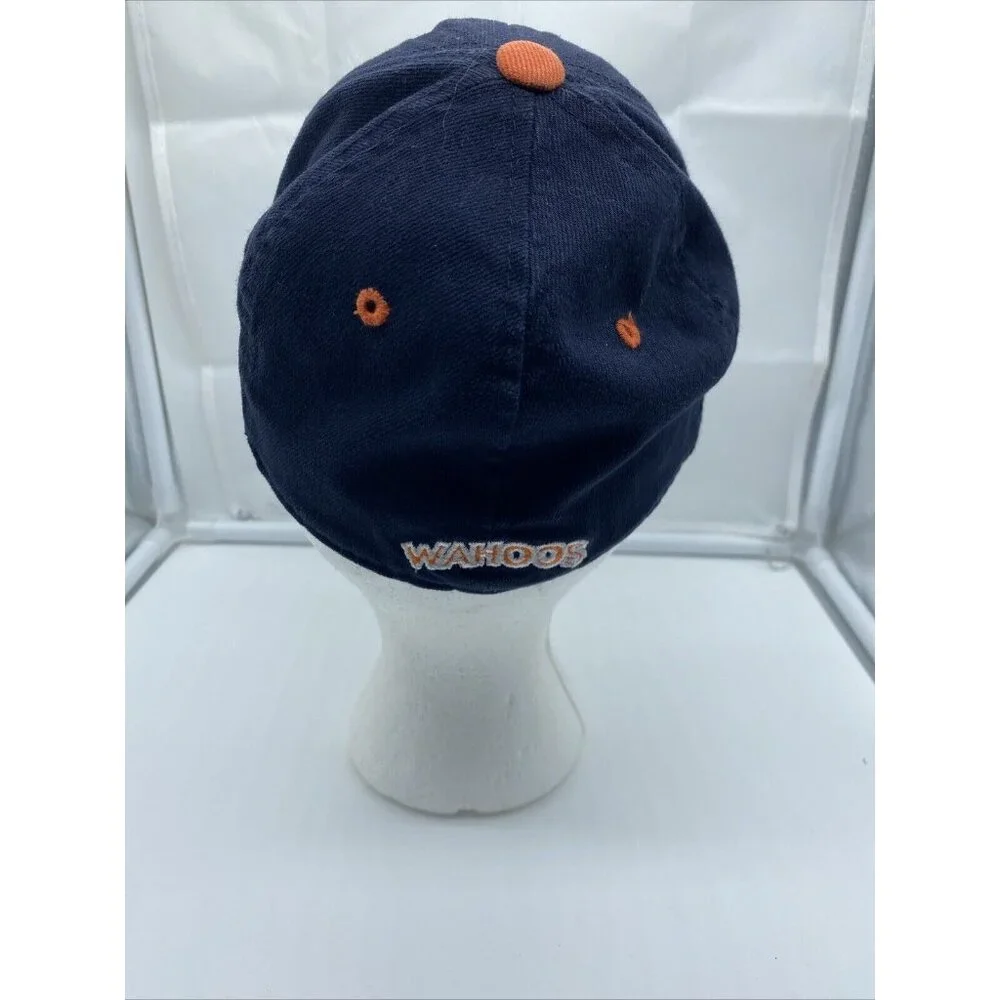 Virginia Cavaliers Blue Adjustable Youth Baseball Cap Hat One Fit Stretch